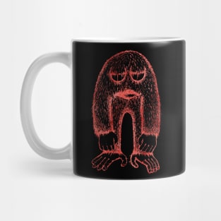 Lazy Monster Mug